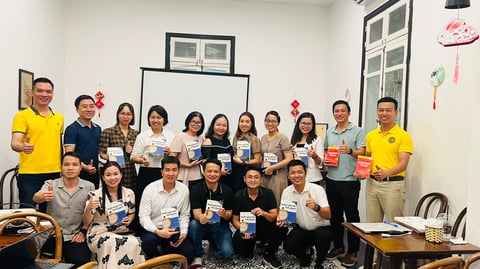 câu lạc bộ doanh nhân đọc sách bookclub, phương pháp đọc sách